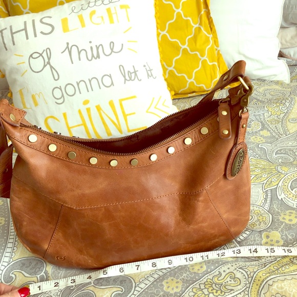 born genuine leather handbags